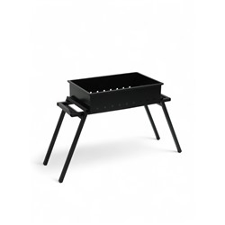 Мангал «Жара», 70×32×53 см, 10 кг, толщина металла 2.5 мм, разборный