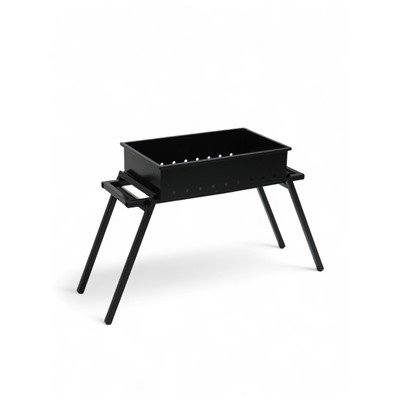 Мангал «Жара», 70×32×53 см, 10 кг, толщина металла 2.5 мм, разборный