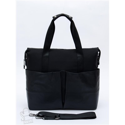 Сумка дорожная 9011YX black Polina&Eiterou в Новосибирске