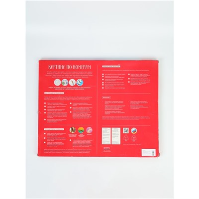 УЦЕНКА Картина по номерам холст на подрамнике 40×50 см «На летней прогулке» Рх-111