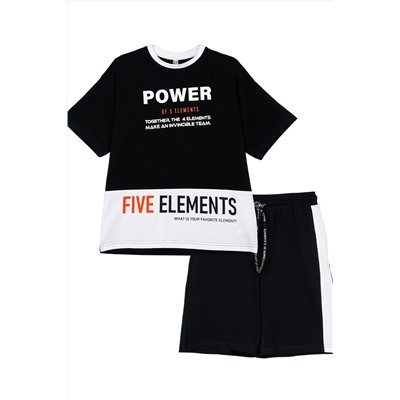 Комплект (Футболка+Шорты) PLAYTODAY, 986240