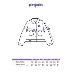 Куртка PLAYTODAY, 983050