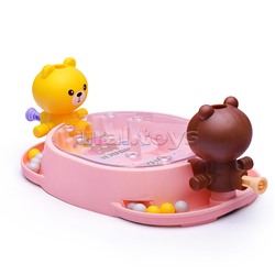 Игровой модуль с шариками "Медвежья атака"