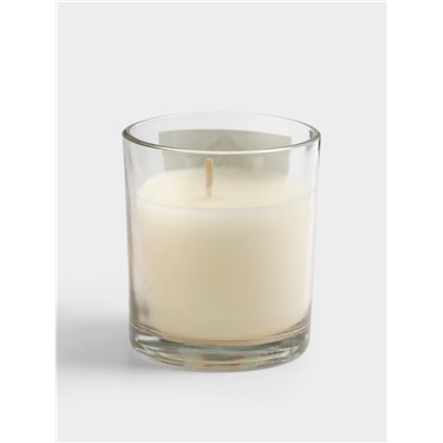 Свеча ароматическая в стекле «Жасмин и Шафран», соевый воск, 120 г
