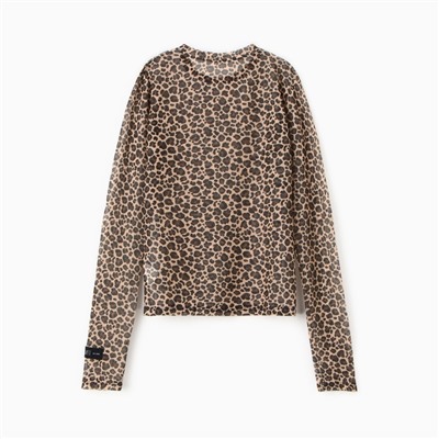 Лонгслив сетка женский MIST Leo, размер M