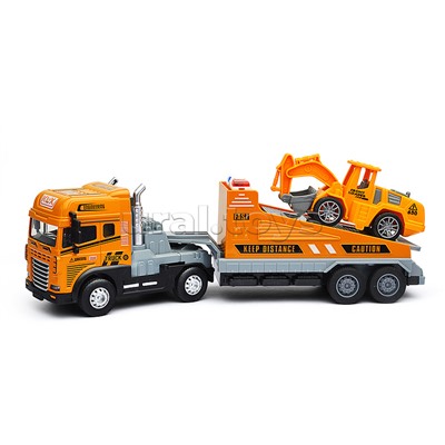 Эвакуатор "Спецтехника"  (свет, звук) в коробке