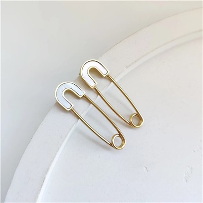 Серьги  Xuping из стали