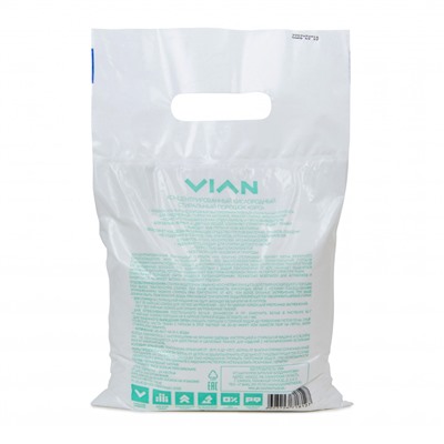 Стиральный порошок VIAN "GIPO" кислородный, 1,5 кг