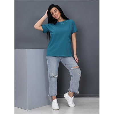 Футболка "Совершенство" (Изумрудный)