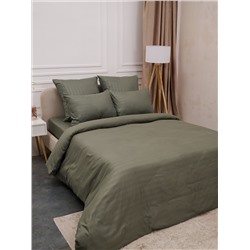 Пододеяльник Микрофибра Страйп - Хаки