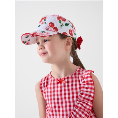 Кепка текстильная для девочек