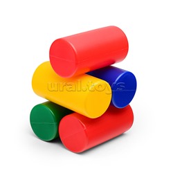 Набор "Городки" (цилиндр, палка гимнастич, арка, шар)