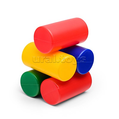 Набор "Городки" (цилиндр, палка гимнастич, арка, шар)