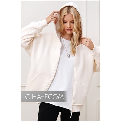 Женская толстовка из футера с начесом Happyfox