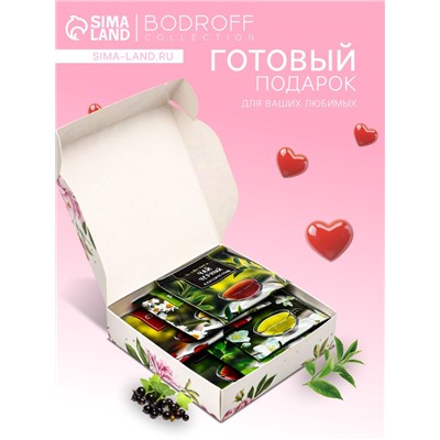 Чай подарочный «Самой нежной», 12 пакетиков