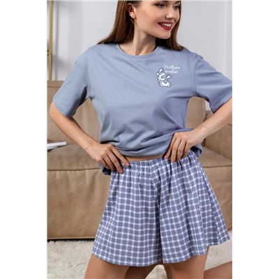 Пижама Веста-2 (Серый)