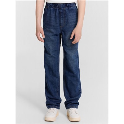 БРЮКИ ДЖИНСОВЫЕ ДЛЯ МАЛЬЧИКОВ (осенне-зимний ассортимент) 2025-1DTB901-2