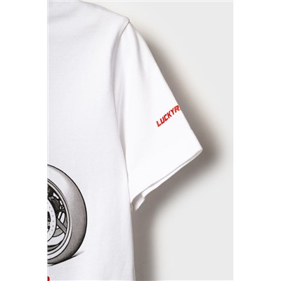 Комплект трикотажный для мальчиков: фуфайка (футболка), шорты PLAYTODAY, 1239867