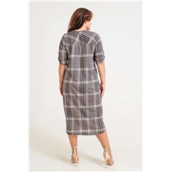 Платье 21559 (Бежевый)