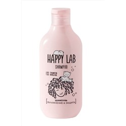 Happy Lab Шампунь увлажнение и защита, 300 мл KRISTALLER, 1123824
