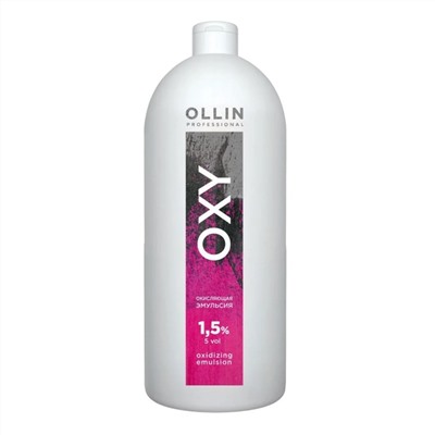 Ollin Окисляющая эмульсия / Oxy 1.5%, 1000 мл 12257