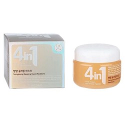 DR.Cellio Антивозрастная ночная маска с пептидами 4 in 1 Taengtaeng Sleeping Mask (Resilient)