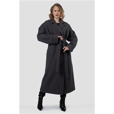 01-12215 Пальто женское демисезонное (пояс)