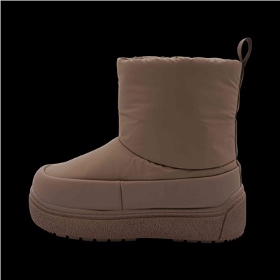 Дутики Q860-3 коричневые