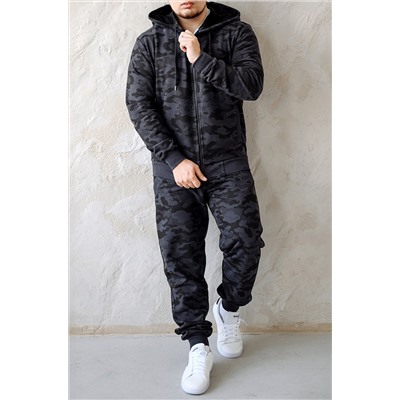 Мужской костюм из футера трехнитки Happyfox