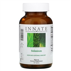 Innate Response Formulas, селен, 90 таблеток
