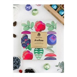 Мармелад "Ягодень" ассорти: малина, шишка, черника, смордина глазури кор 200г ЭКОПРОДУКТЫ, 1183520