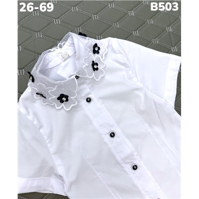 Блузка B503 белый