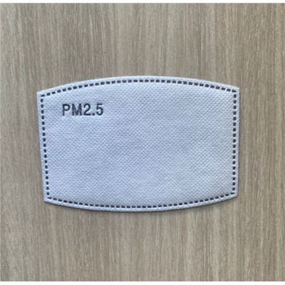 Маска-респиратор детская с клапаном, голубая