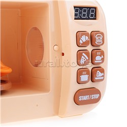 Бытовая техника "Микроволновка", на батарейках, в коробке