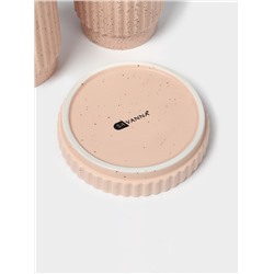 Набор для ванной SAVANNA «Крошка», 3 предмета, дозатор для мыла, стакан, мыльница