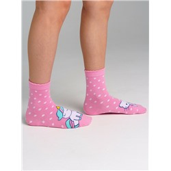 Носки трикотажные для девочек, 2 пары в комплекте