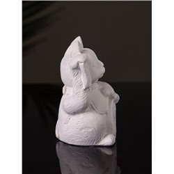 Аромакамень для эфирных масел «Фигурка. Кот фэншуй», для шкафа, гипс, 7×5×5 см