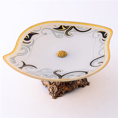 404-2 Фруктовница, 30,5 см, стекло (х6)