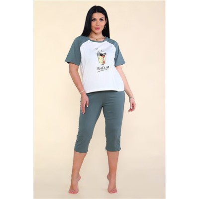 Пижама с бриджами 619 Wake Up НАТАЛИ, 1112263