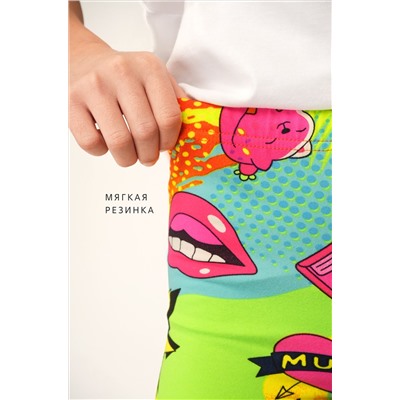 Лосины из бамбука для девочки Happyfox