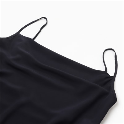 Платье женское миди MINAKU: Casual Collection цвет черный, размер 44