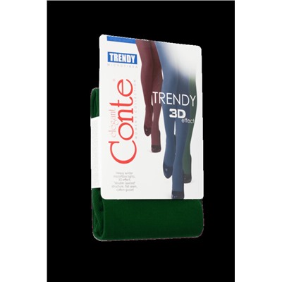 Колготки женские CONTE Плотные колготки TRENDY 150