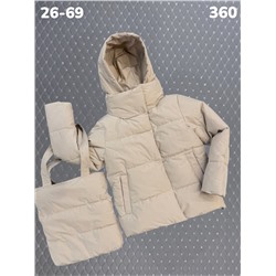 Куртка 360 бежевый