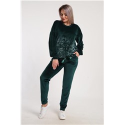 633 Костюм Зимушка (Изумрудный)