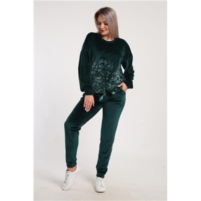 633 Костюм Зимушка (Изумрудный)