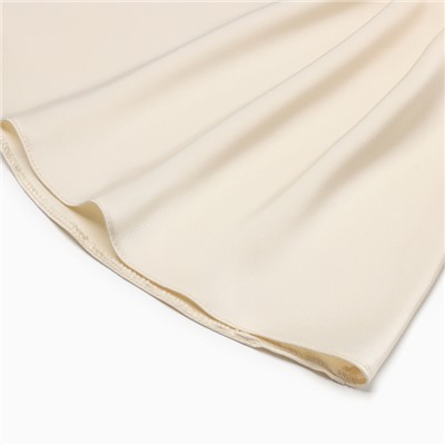 Платье женское MINAKU: Casual Collection, бежевое, размер 44