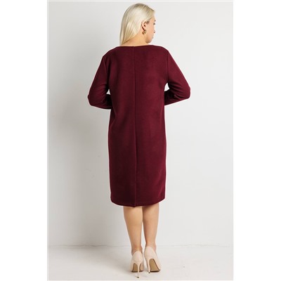 Платье женское  6162Н/03/Бордовый