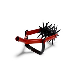 Культиватор ротационный «Сатурн», 40×19 см, без черенка