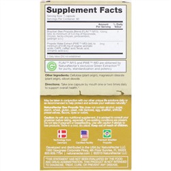 NaturaNectar, Bee Propolis Trio, 60 вегетарианских капсул