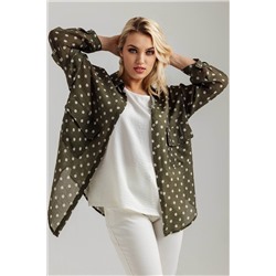 Блузка женская  9609/04/Хаки